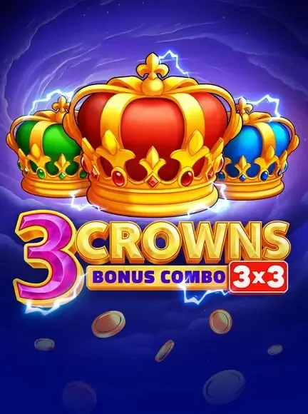 Crowns Bonus Combo slot game