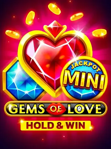 Gems Of Love Hold And Win slot game